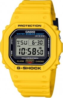 Casio G-Shock DWE-5600R-9DR Kol Saati kullananlar yorumlar